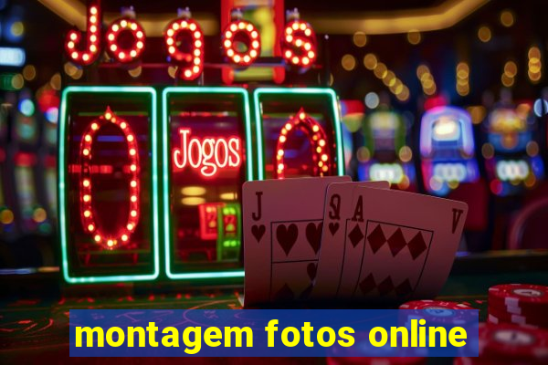 montagem fotos online